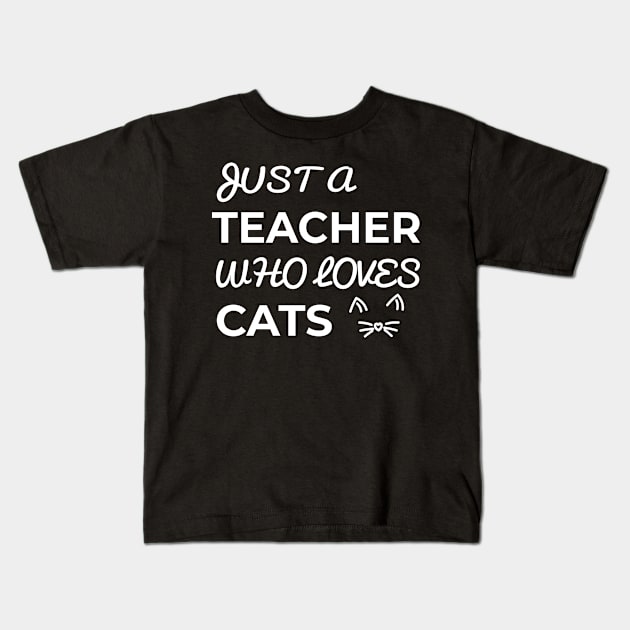 Teacher Kids T-Shirt by Elhisodesigns